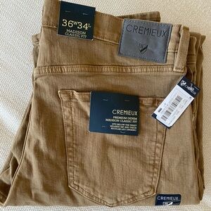 Cremieux Men’s Jean 36 x 34 Madison Classic Fit